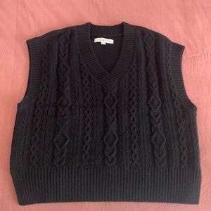 Loft sweater vest